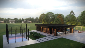 szaunaház teljes kép