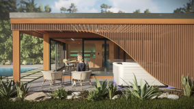 Tömör fa árnyékoló rendszerek