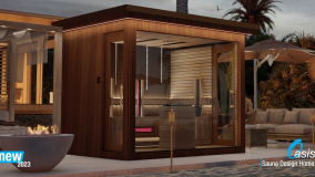 Oasis - szaunakabin - iSauna Design