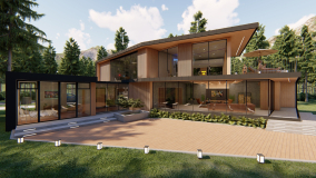 Thermowood kültéri homlokzatok