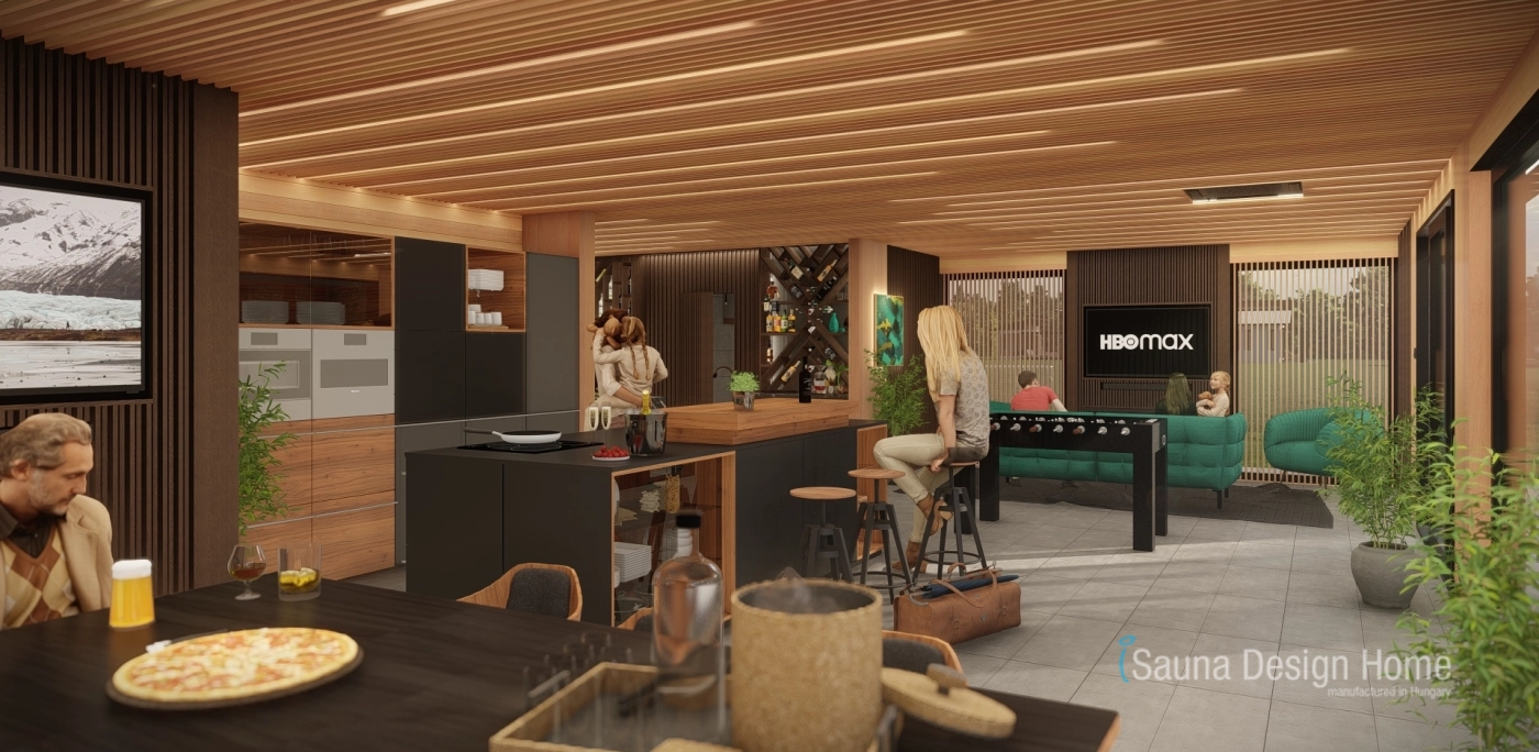 Egyedülálló belső kialakítás