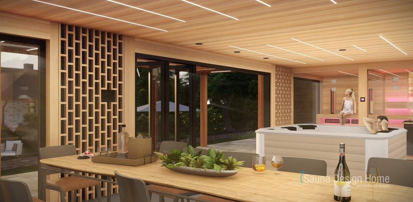 Luxus wellness tervezés és építés