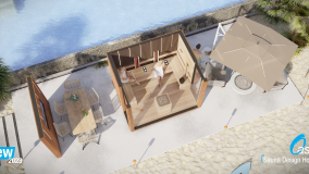 Oasis - mediafal - iSauna Design