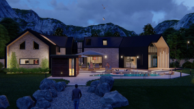 Építészeti látványtervezés