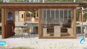 Oasis - mediafal - iSauna Design