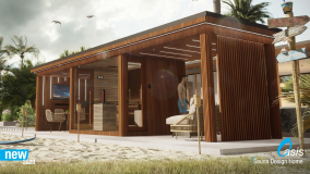 Oasis - iSauna Design