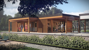 Egyedi luxus wellness-ház