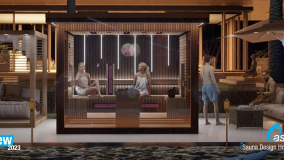 Oasis - szaunakabin - iSauna Design