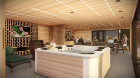 Otthoni wellness építés