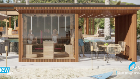 Oasis - designfal - iSauna Design