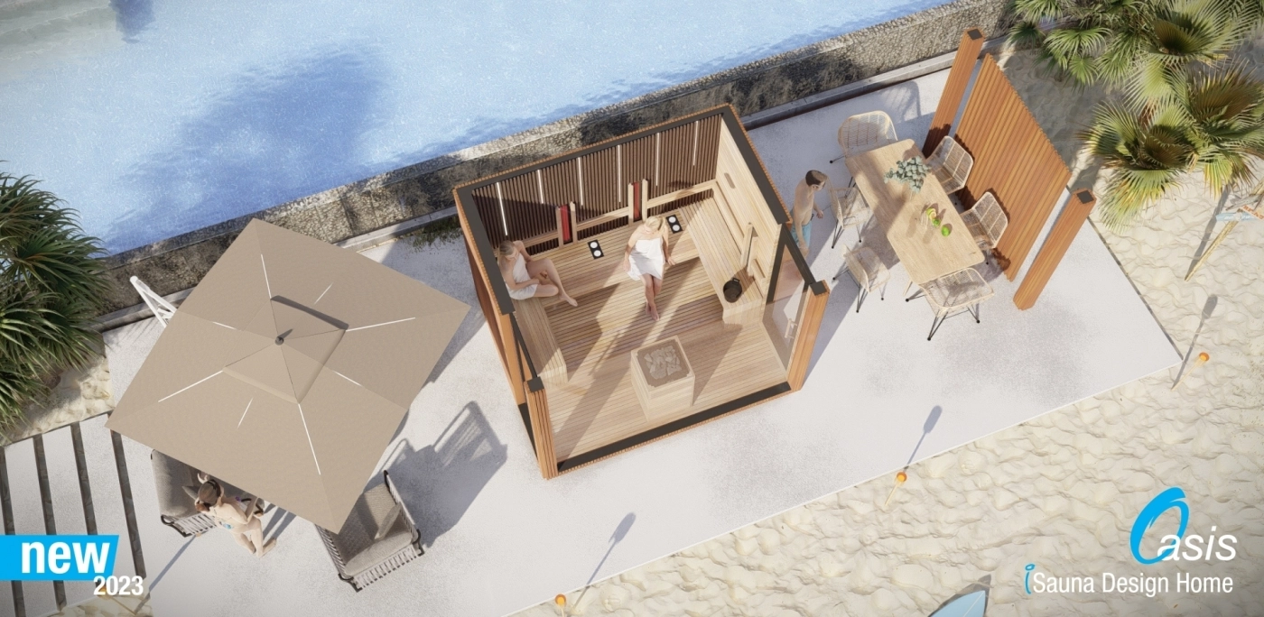 Oasis - szaunakabin - iSauna Design