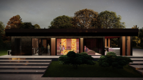 esti hangulat világítás