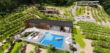 iSauna Design Home lakópark, szauna park