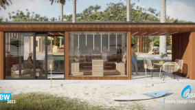 Oasis - Télikert - iSauna Design