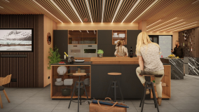 Konyha és étkező pult