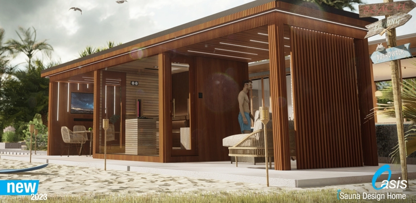 Oasis - iSauna Design