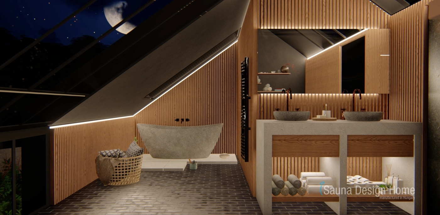 Faburkolatok a fürdőszobában