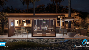 Oasis - mediafal - iSauna Design