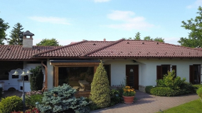 szauna és kert összhang