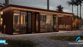 Oasis - Télikert - iSauna Design