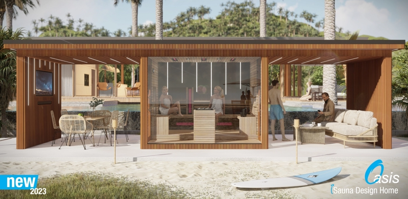 Oasis - iSauna Design