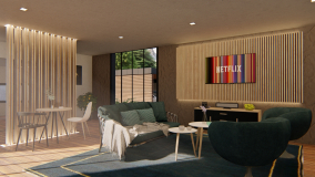 Nappali falburkolat design