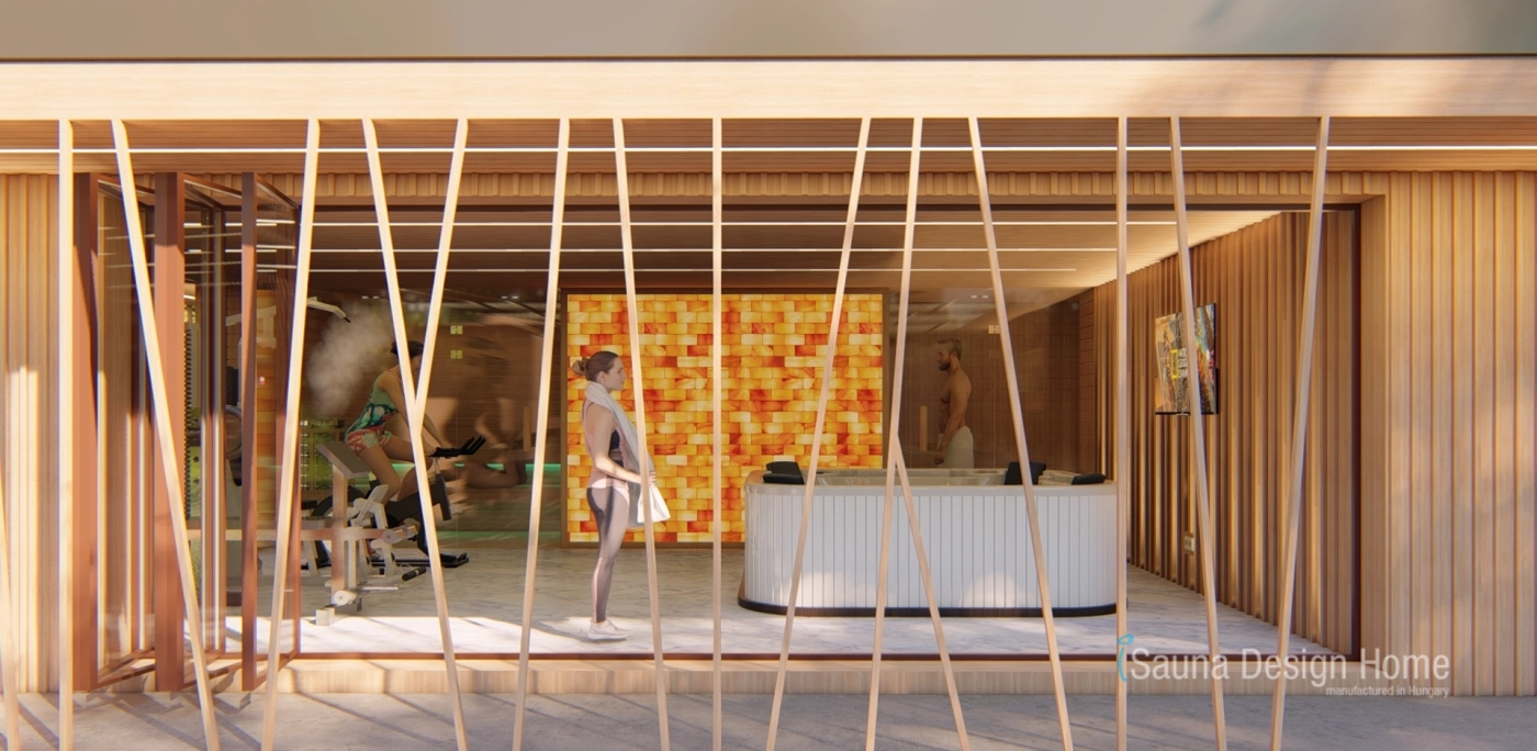 Wellness tervezés és kivitelezés