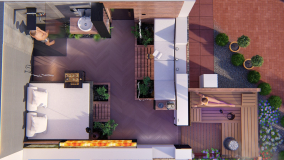 színes alaprajz - wellness