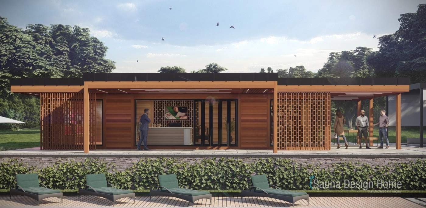 Exkluzív wellness-ház tervezés