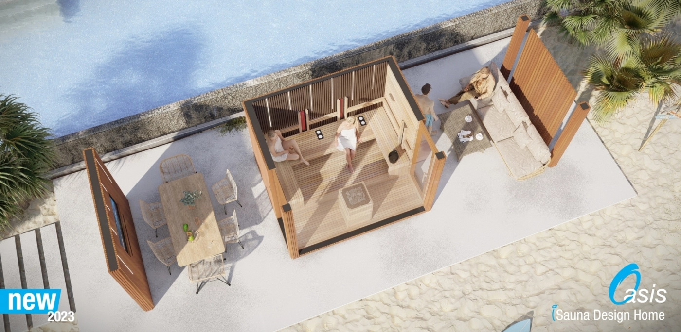 Oasis - iSauna Design