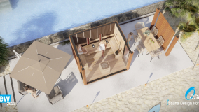 Oasis - szaunakabin - iSauna Design